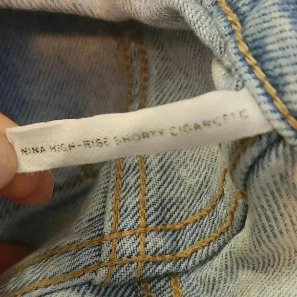 Rag & Bone Light Wash Women's Jeans, size 28 - Picture 9 of 11